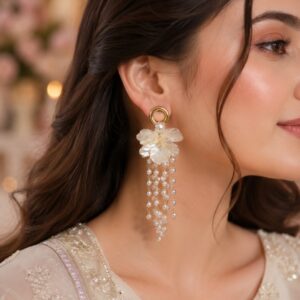 Flower With Pearl