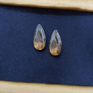 glass stone studs