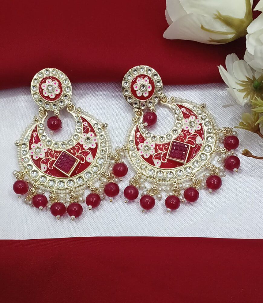 chandbali earrings
