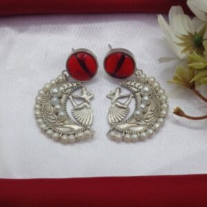 Half moon Style earring