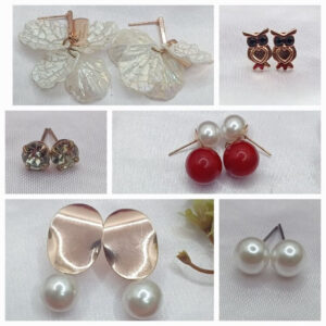 Combo (6 Pair ) Western Earrings