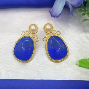 Blue Stone And Pearl...