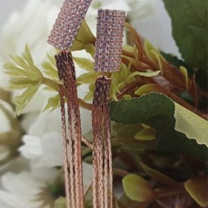 chain drop earring