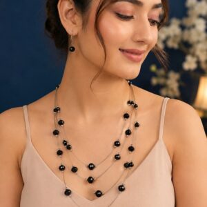 Western  Crystal Long Necklace