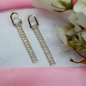 long ad earring