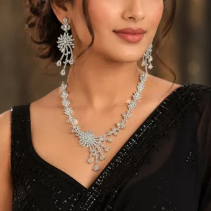 Zirconia Necklace