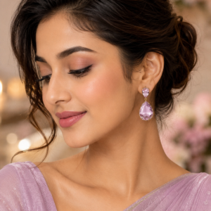 Crystal Drop Earring